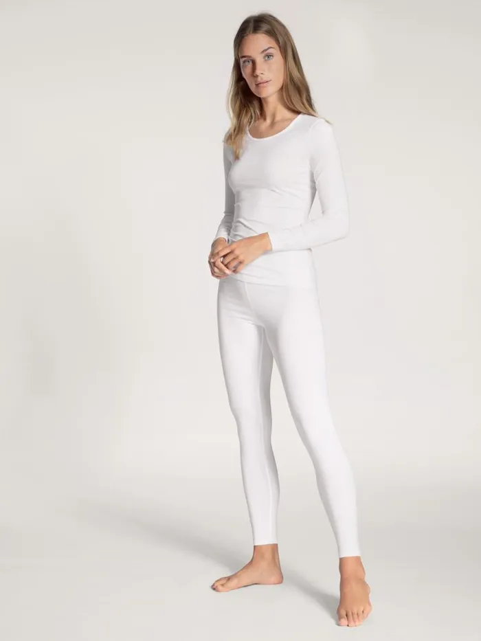 CALIDA Tops Shirt Long Sleeve Weiss 8211 Women