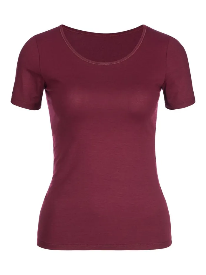 CALIDA Tops Shirt Shortsleeve English Red 8211 Women