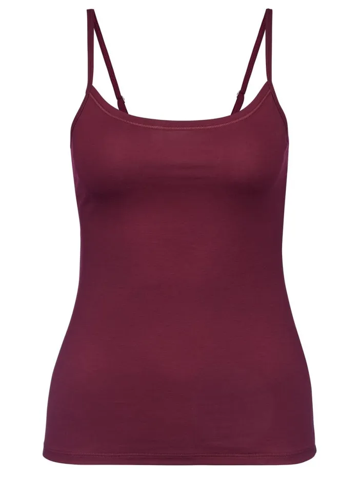 CALIDA Tops Spaghetti Top English Red 8211 Women