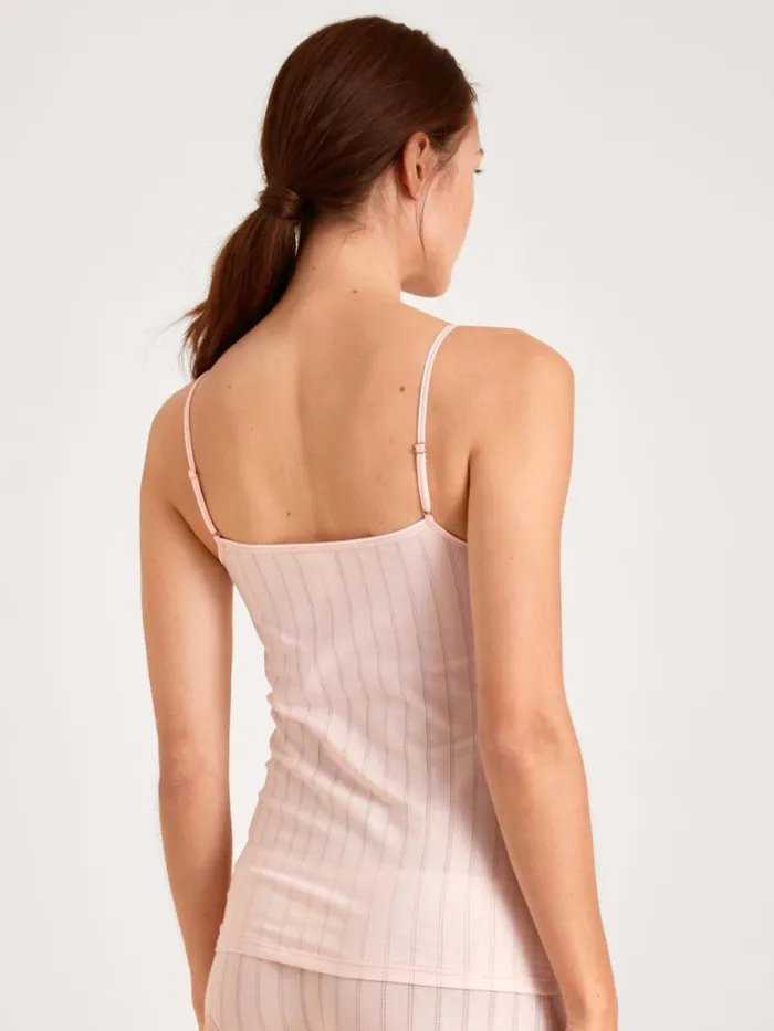 CALIDA Tops Spaghetti Top Pearl Blush 8211 Women