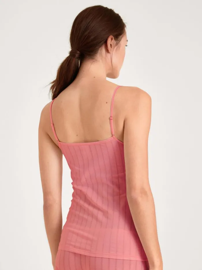 CALIDA Tops Spaghetti Top Strawberry Ice 8211 Women