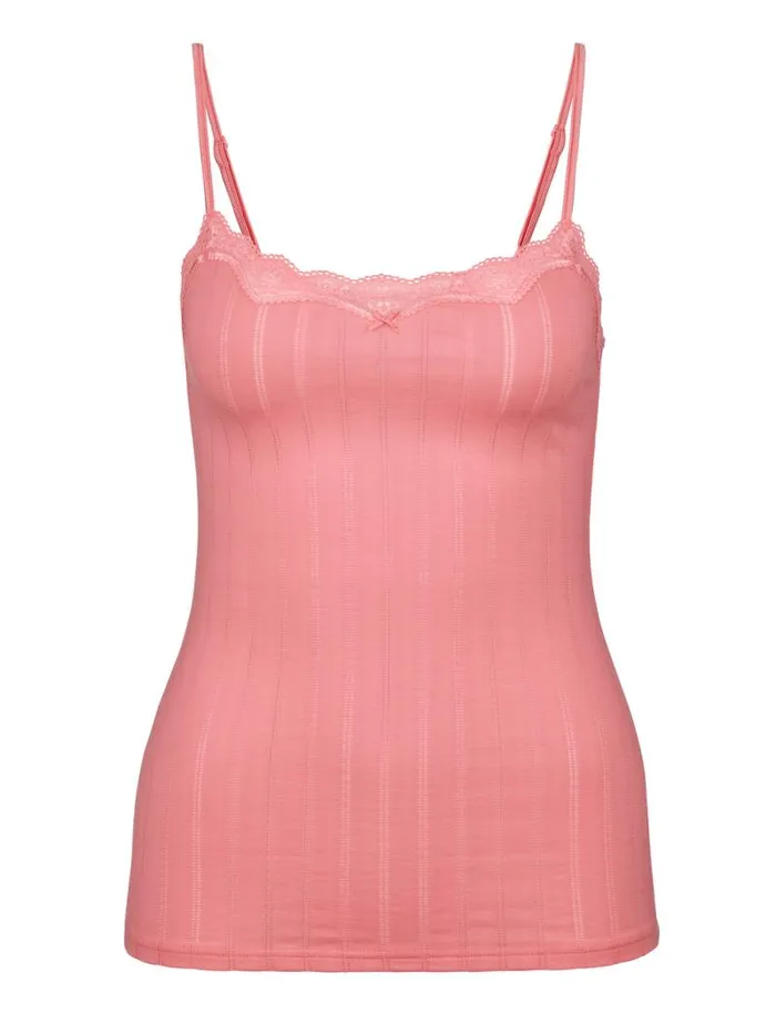 CALIDA Tops Spaghetti Top Strawberry Ice 8211 Women