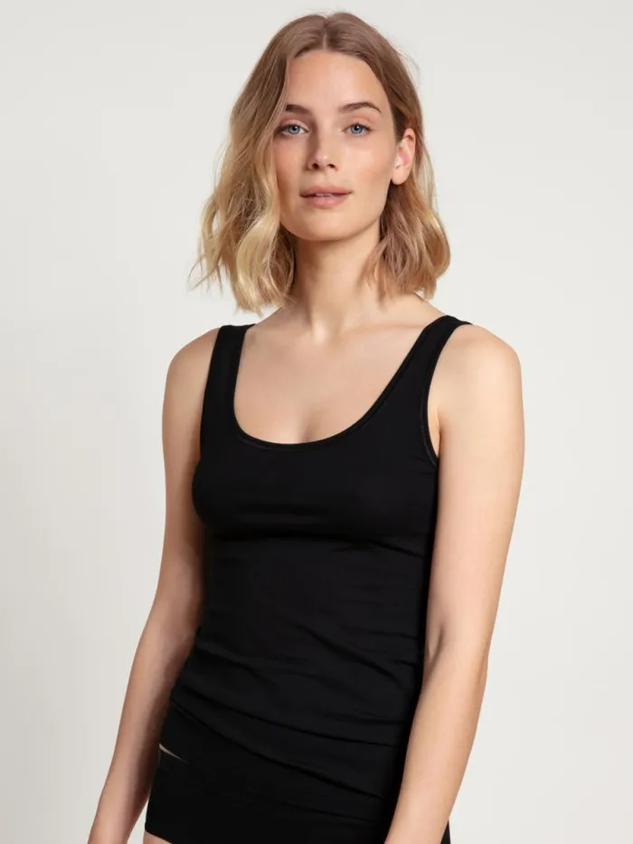 CALIDA Tops Tank Top 2pack Schwarz 8211 Women