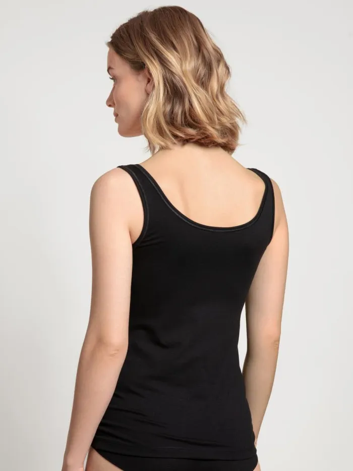 CALIDA Tops Tank Top 2pack Schwarz 8211 Women