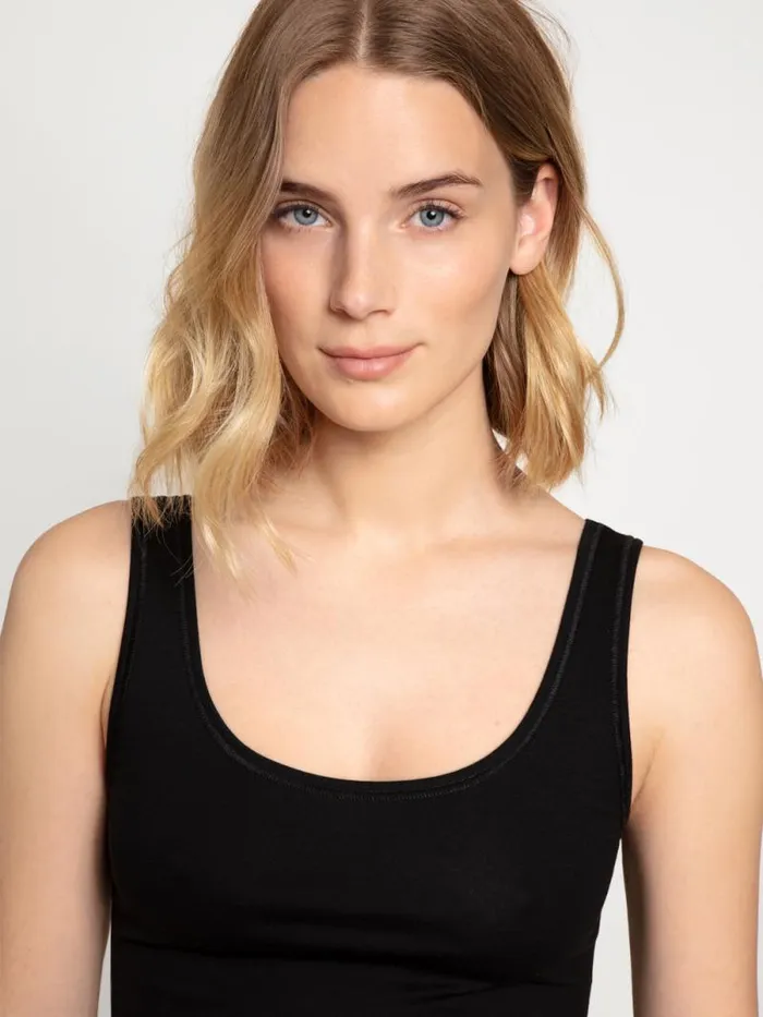 CALIDA Tops Tank Top 2pack Schwarz 8211 Women