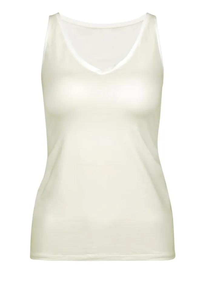 CALIDA Tops TankTop Alabaster Crme 8211 Women