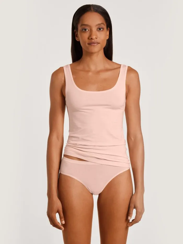CALIDA Tops Tank Top Pearl Blush 8211 Women