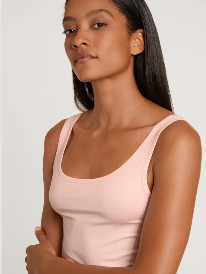 CALIDA Tops Tank Top Pearl Blush 8211 Women