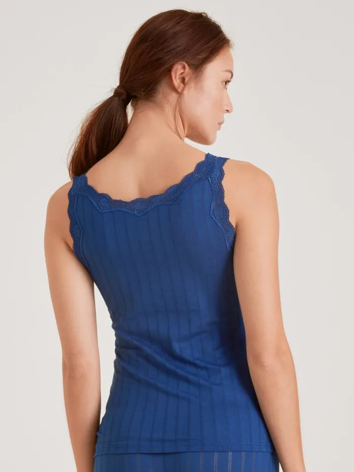 CALIDA Tops Tank Top Sodalite Blue 8211 Women