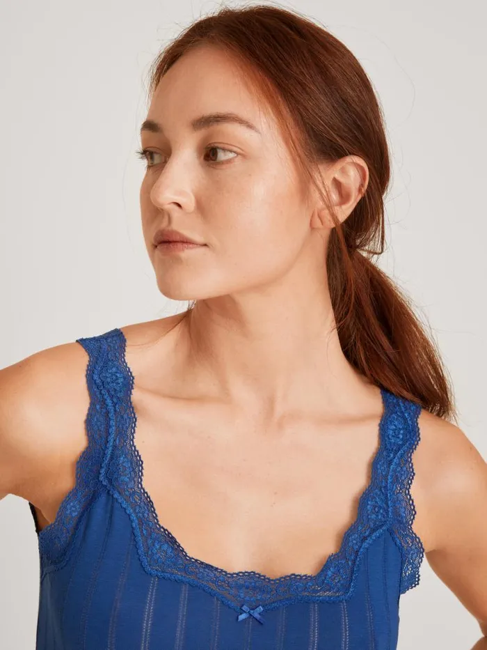 CALIDA Tops Tank Top Sodalite Blue 8211 Women