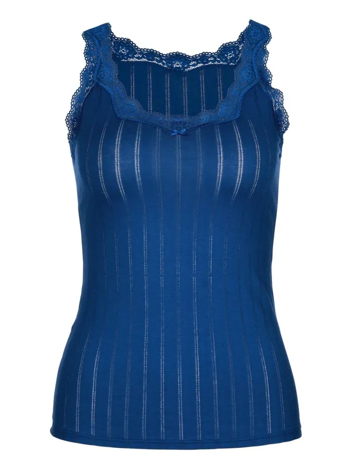CALIDA Tops Tank Top Sodalite Blue 8211 Women