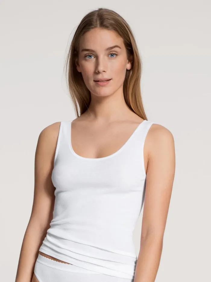 CALIDA Tops Tank Top Twopack White 8211 Women