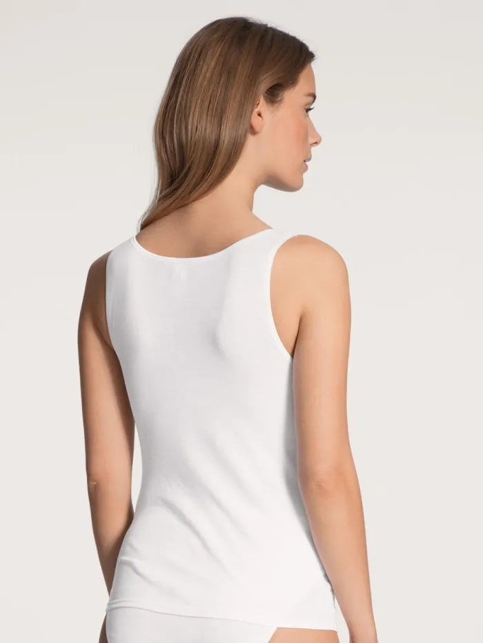 CALIDA Tops Tank Top Twopack White 8211 Women CALIDA Tops Tank Top Twopack White 8211 Women