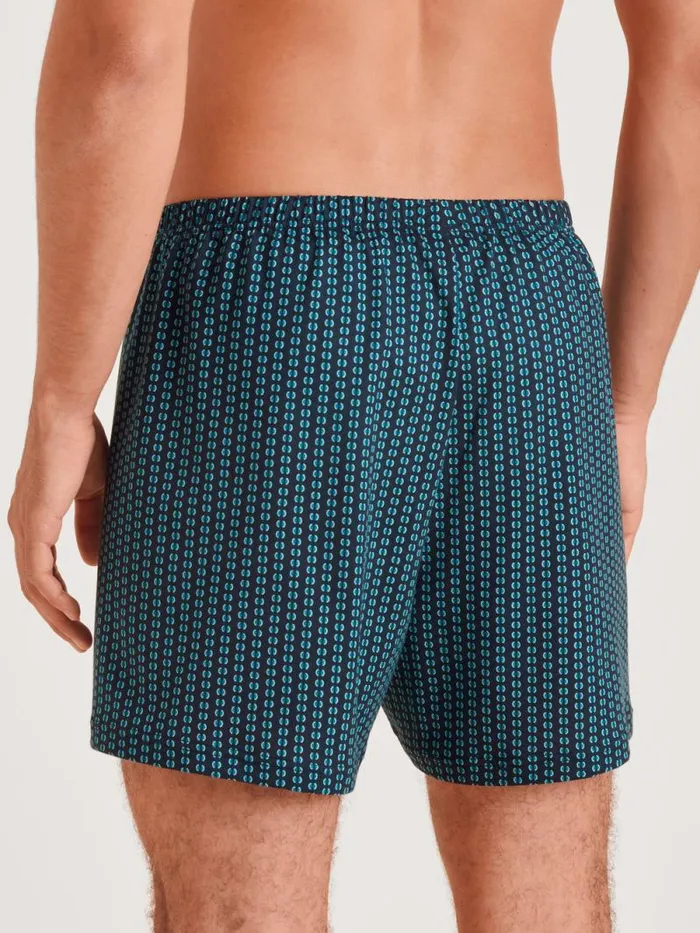 CALIDA Underpants Boxer Shorts Deep Lagoon Green 8211 Men
