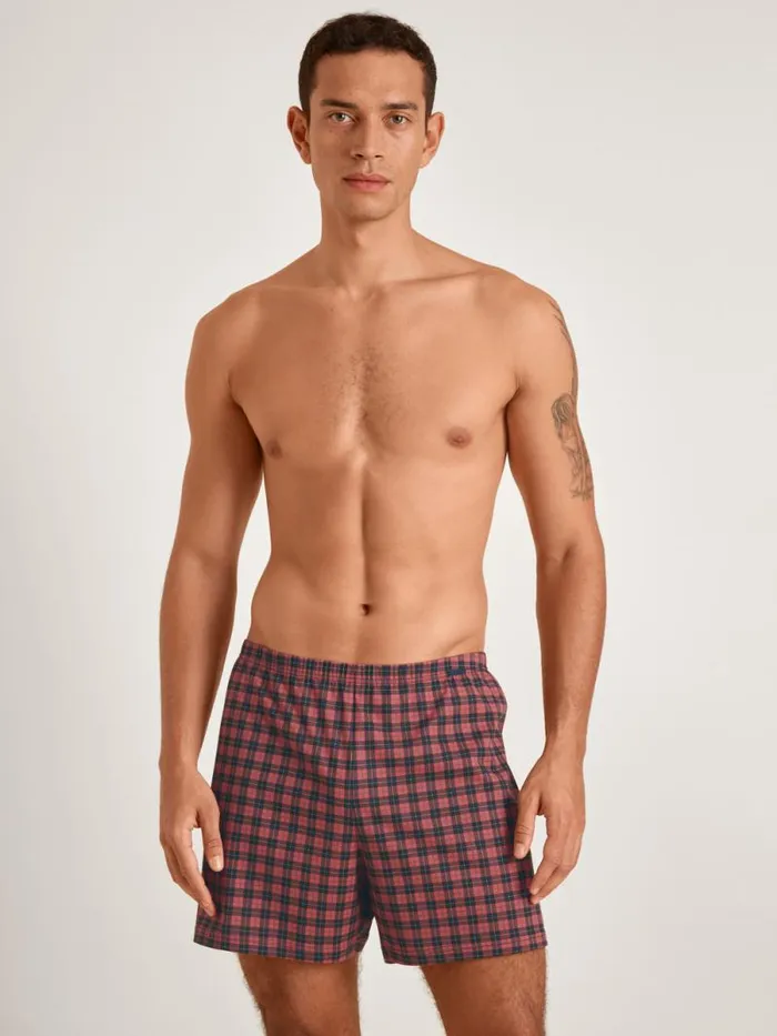 CALIDA Underpants Boxer Shorts Mineral Red 8211 Men