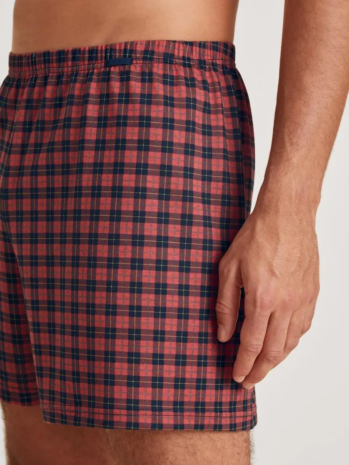 CALIDA Underpants Boxer Shorts Mineral Red 8211 Men