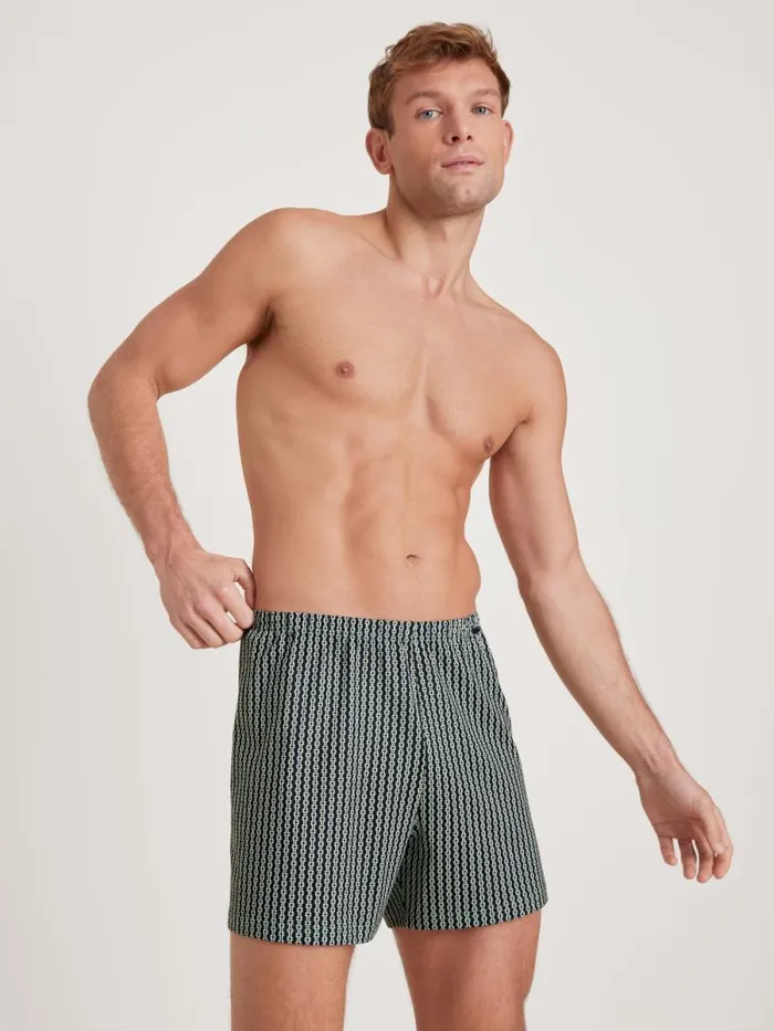 CALIDA Underpants Boxer Shorts Ming Green 8211 Men