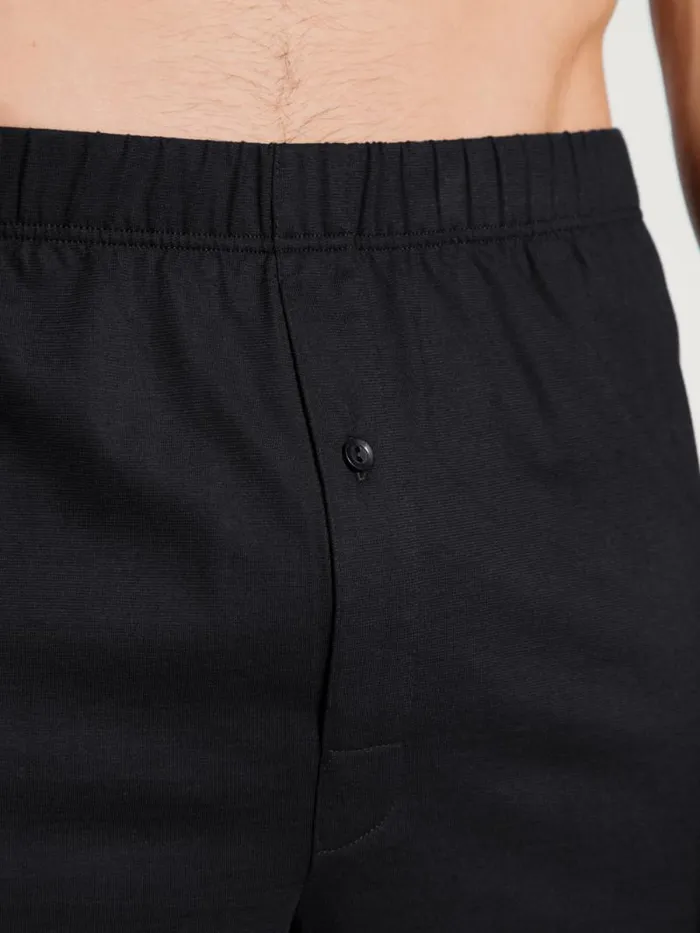 CALIDA Underpants Boxer Shorts With Fly Schwarz 8211 Men