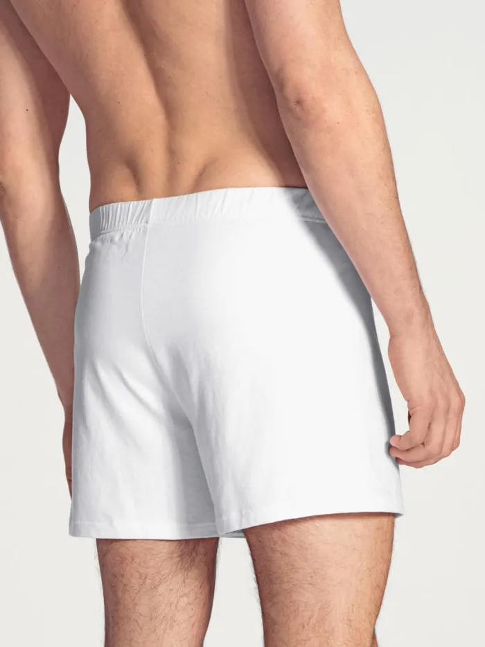 CALIDA Underpants Boxer Shorts With Fly Weiss 8211 Men