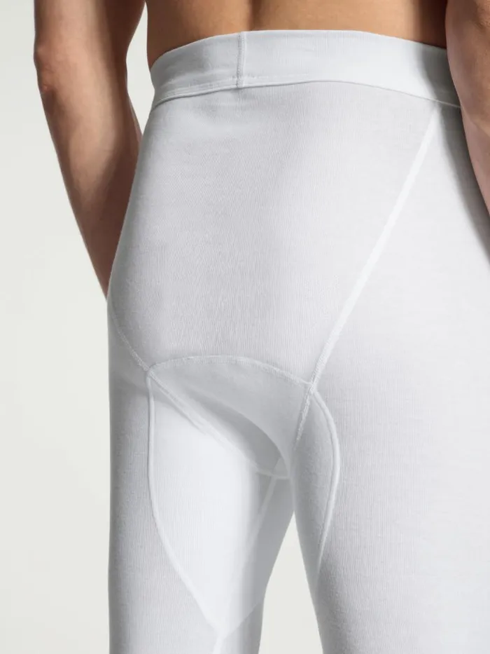 CALIDA Underpants Pants With Fly Weiss 8211 Men CALIDA Underpants Pants With Fly Weiss 8211 Men