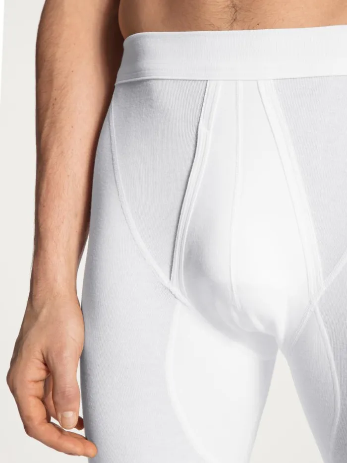 CALIDA Underpants Pants With Fly Weiss 8211 Men CALIDA Underpants Pants With Fly Weiss 8211 Men