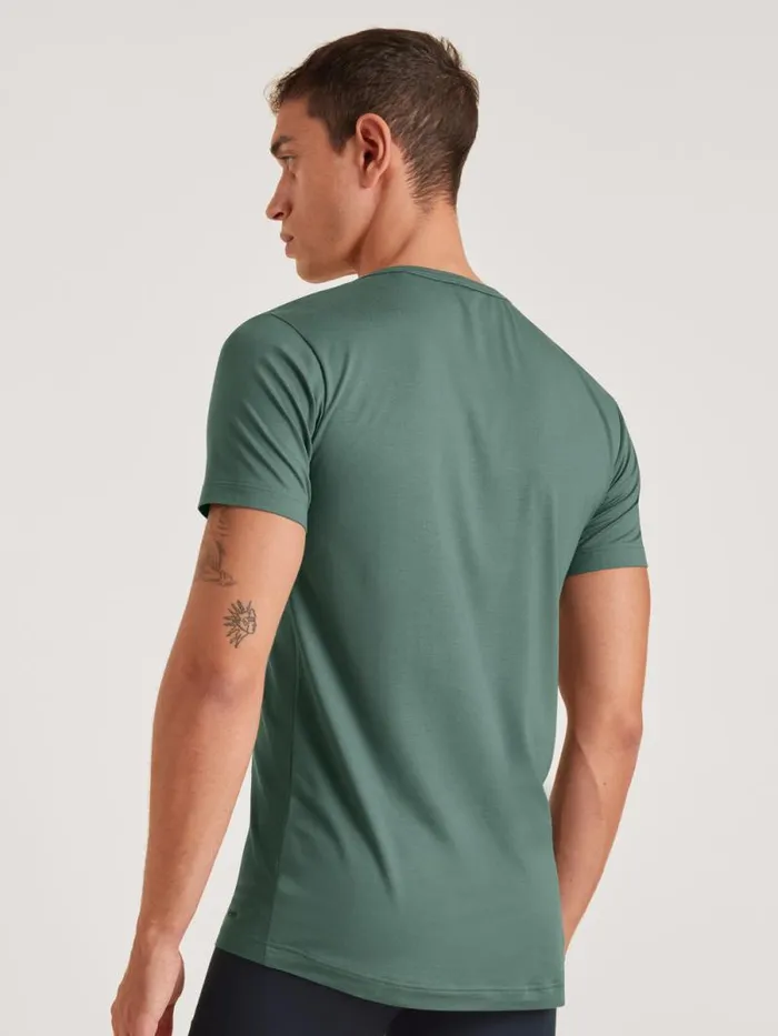 CALIDA Undershirts Shirt Short Sleeve Dark Glen 8211 Men