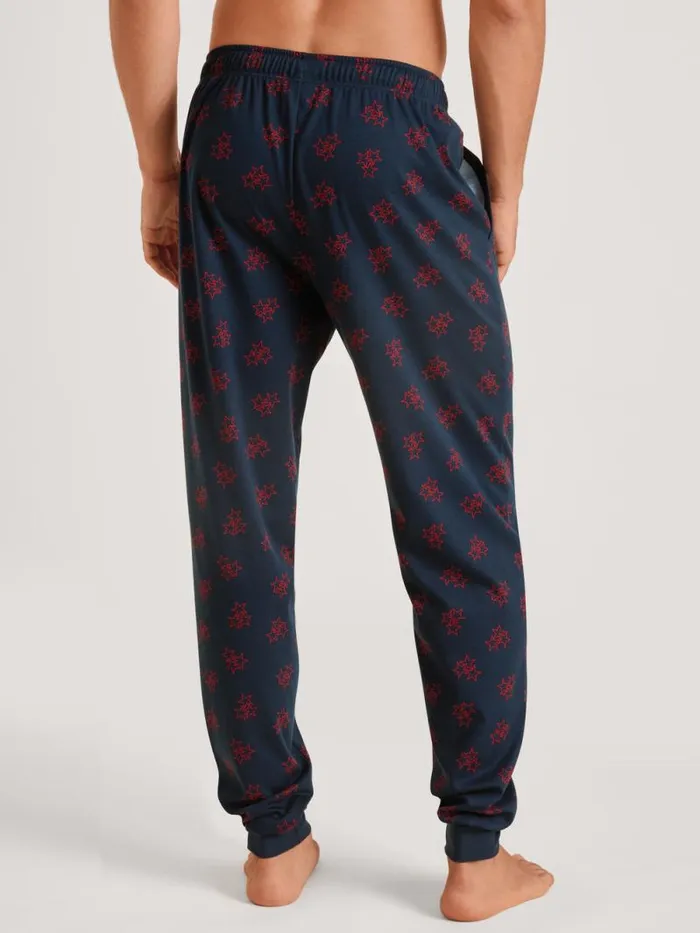 CALIDA Warming Nightwear Pants Dark Sapphire 8211 Men