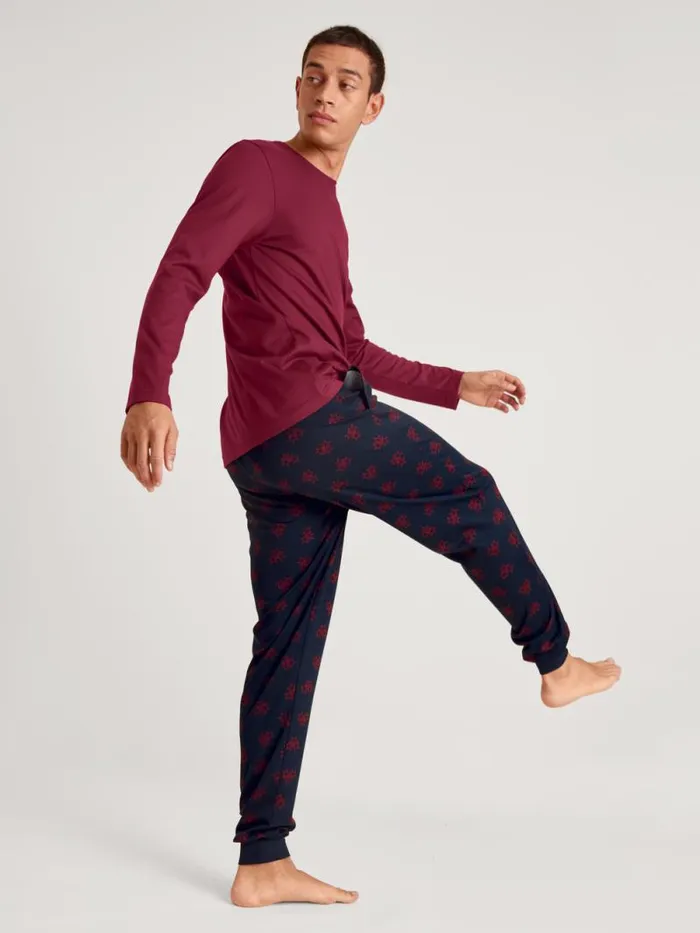CALIDA Warming Nightwear Pants Dark Sapphire 8211 Men