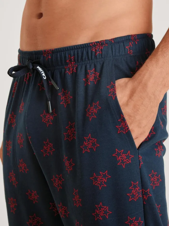 CALIDA Warming Nightwear Pants Dark Sapphire 8211 Men