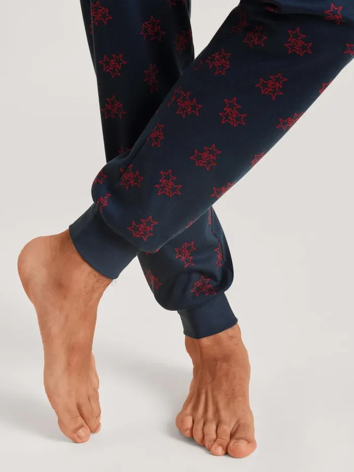 CALIDA Warming Nightwear Pants Dark Sapphire 8211 Men