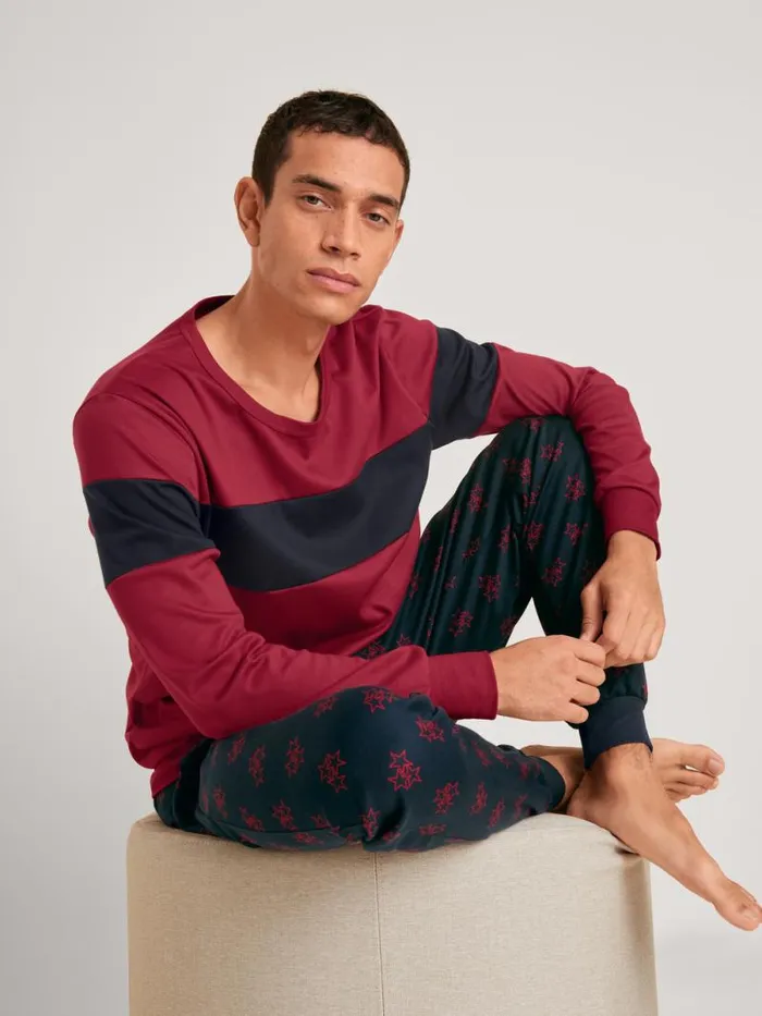 CALIDA Warming Nightwear Pants Dark Sapphire 8211 Men