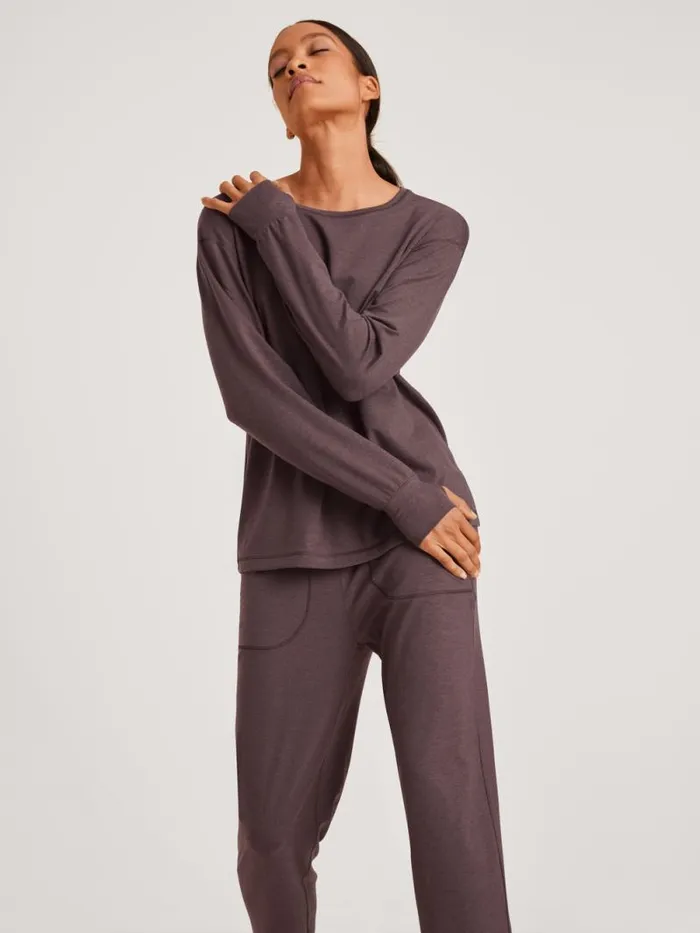 CALIDA Warming Nightwear Pants Soft Taupe 8211 Women