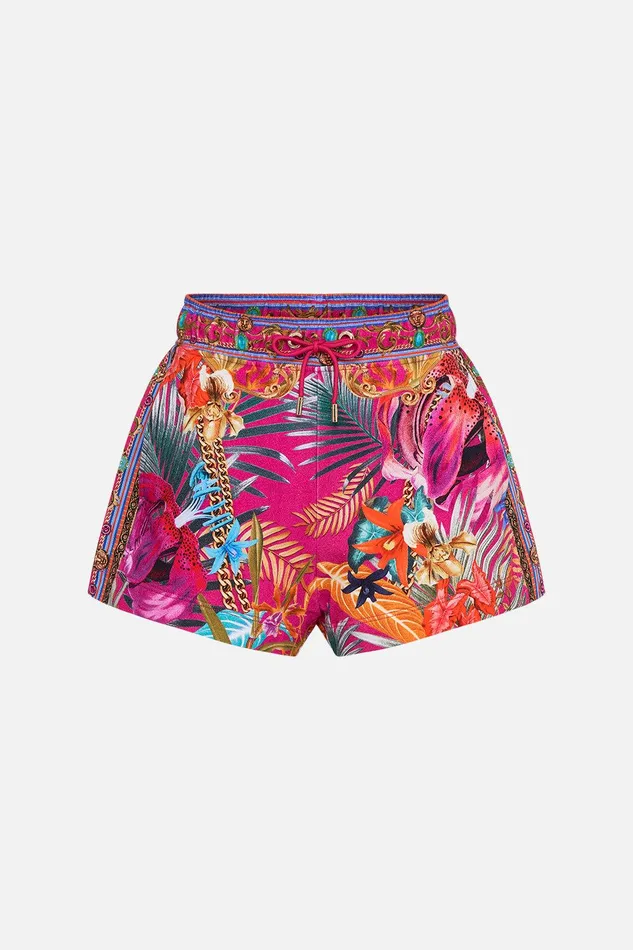 Camilla Activewear Terry Short With Contrast Stripe Gaias Girl 8211 Womens