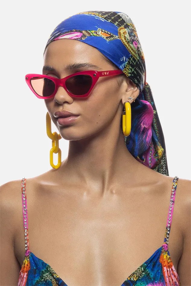 Camilla Baby Autobahn Baby Sunglasses Fuschia 8211 KidsAccessories