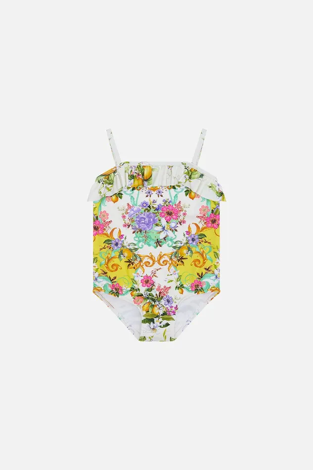 Camilla Baby Babies One Piece With Frill Caterina Spritz 8211 Kids