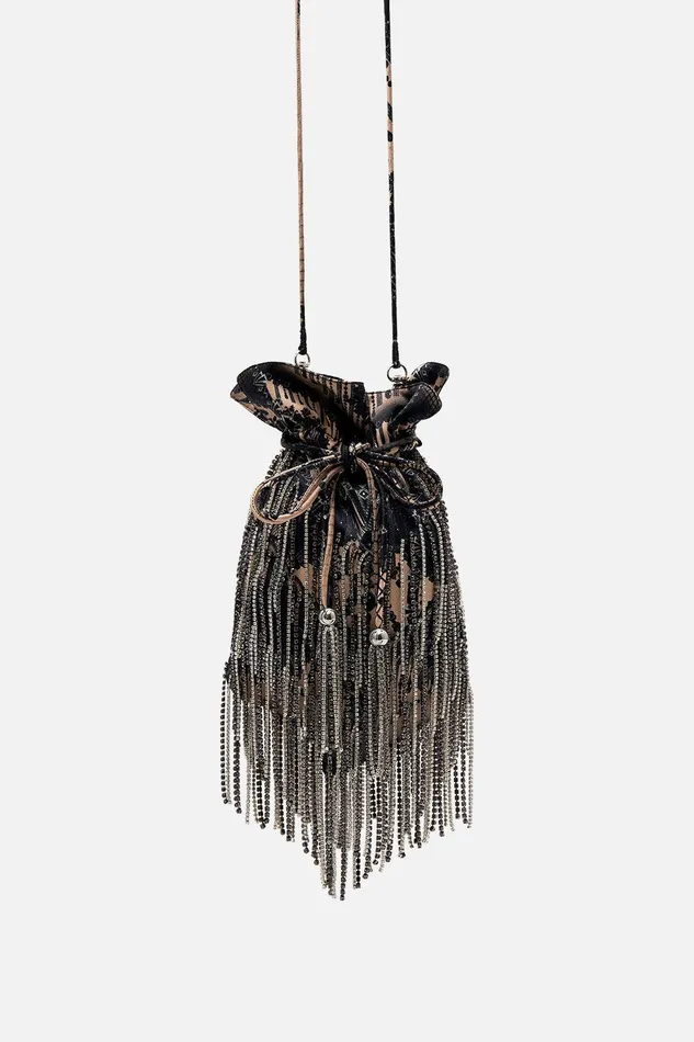 Camilla Bags Drawstring Pouch Curtain Call Chaos 8211 Accessories