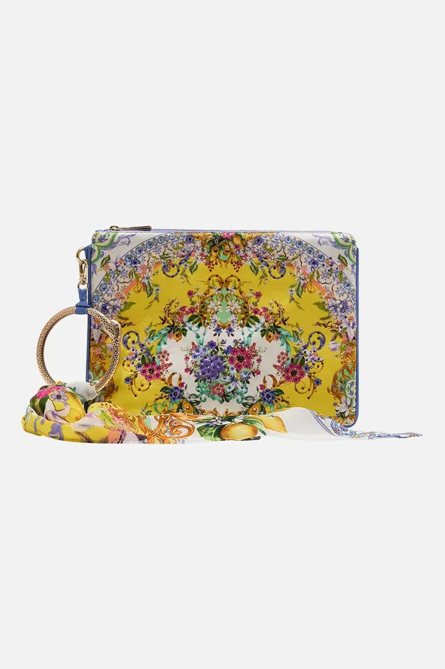 Camilla Bags Ring Scarf Clutch Caterina Spritz 8211 Accessories