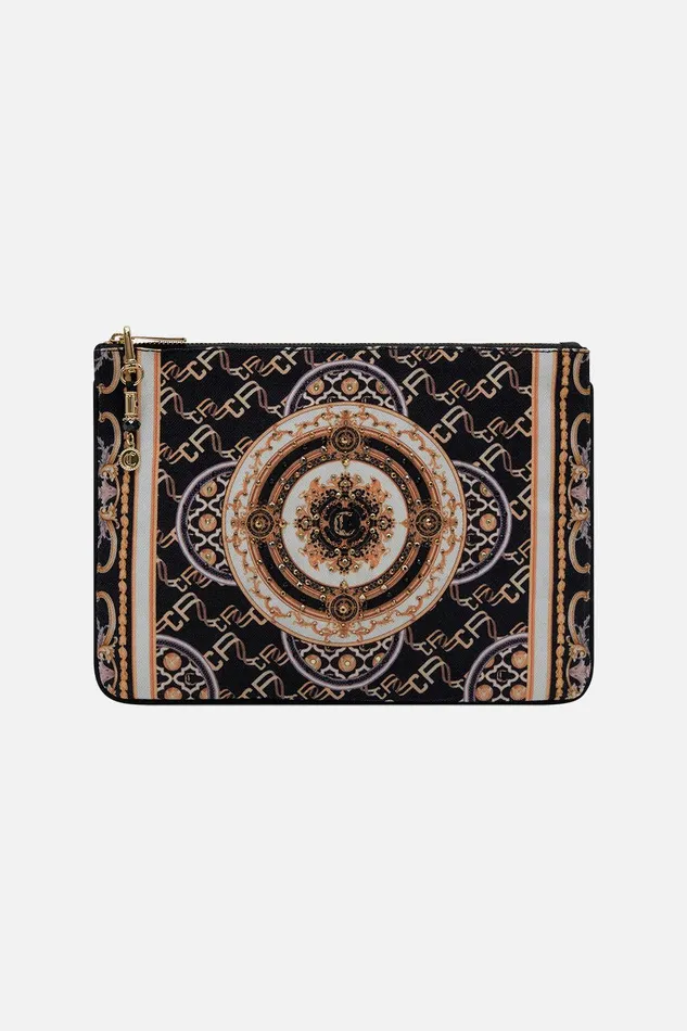 Camilla Bags Small Canvas Clutch Tether Me Not 8211 Accessories