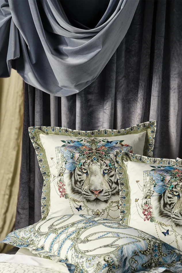 Camilla Bed Linen European Pillowcase Moon And Back 8211 Accessories
