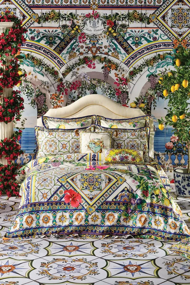 Camilla Bed Linen Quilt Cover Set us Caterina Spritz 8211 Accessories