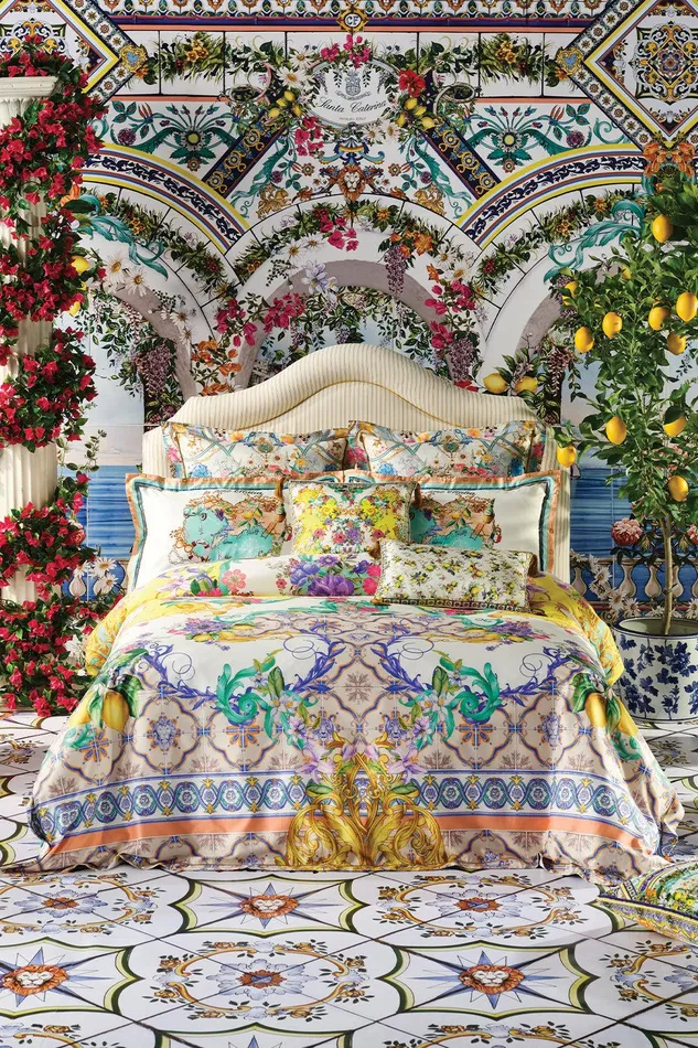 Camilla Bed Linen Quilt Cover Set us Caterina Spritz 8211 Accessories Camilla Bed Linen Quilt Cover Set us Caterina Spritz 8211 Accessories