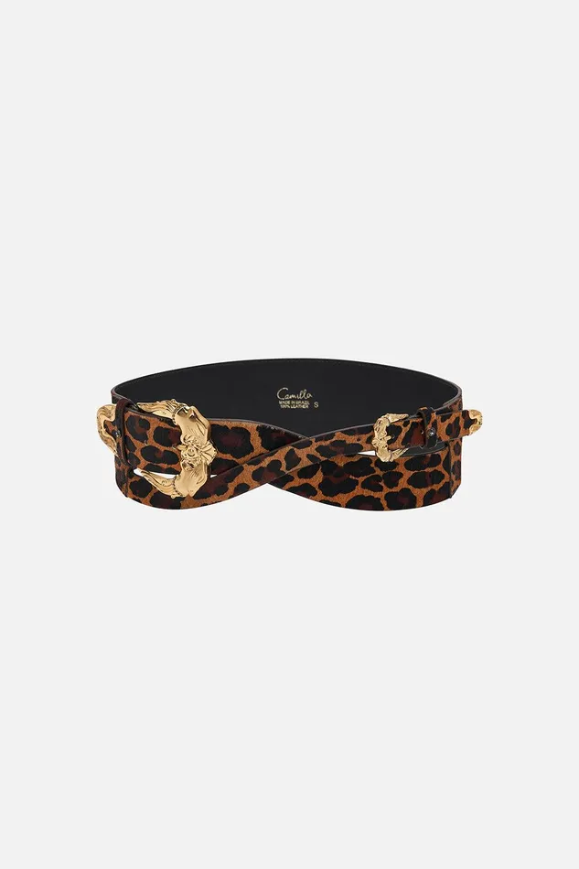 Camilla Belts Studded Buckle Belt Role Call 8211 Accessories