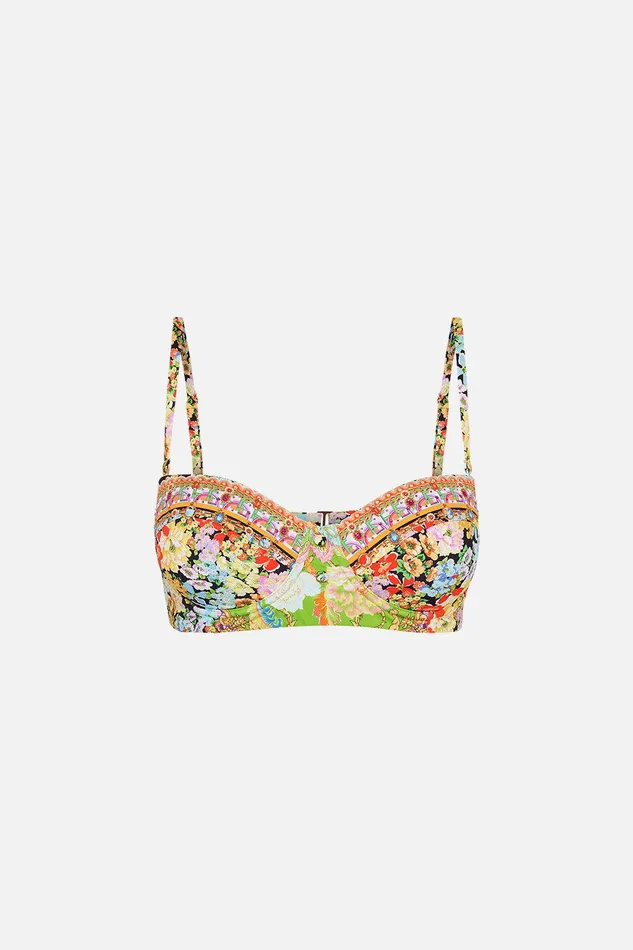 Camilla Bikinis Balconete Underwire Bra Sundowners In Sicily 8211 Womens Camilla Bikinis Balconete Underwire Bra Sundowners In Sicily 8211 Womens
