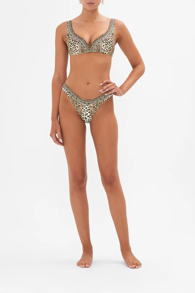 Camilla Bikinis Mini Regular Pant Standing Ovation 8211 Womens