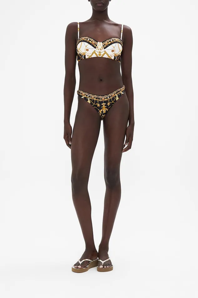 Camilla Bikinis Wide Side High Leg Pant Coast To Coast 8211 Womens