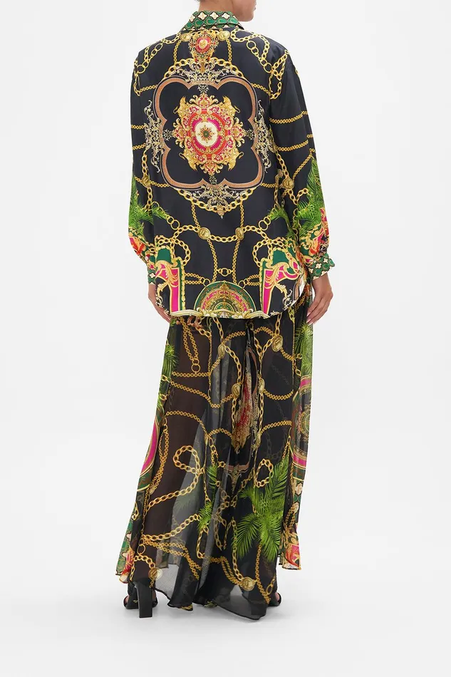 Camilla Blouses and Shirts Vneck Blouse With Collar Jealousy And Jewels 8211 Womens Camilla Blouses and Shirts Vneck Blouse With Collar Jealousy And Jewels 8211 Womens
