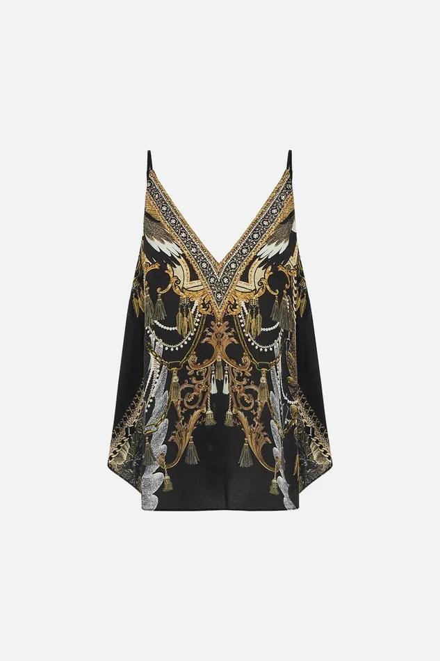 Camilla Cami Tops V Neck Cami Ravin Raven 8211 Womens Camilla Cami Tops V Neck Cami Ravin Raven 8211 Womens