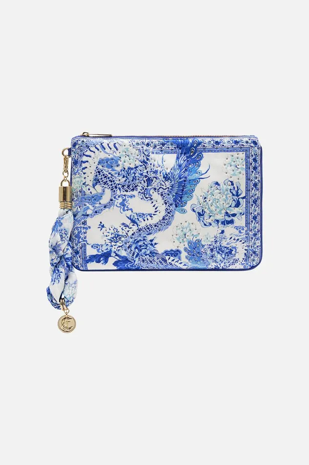 Camilla Clutches Scarf Clutch Heart Of A Dragon 8211 Accessories