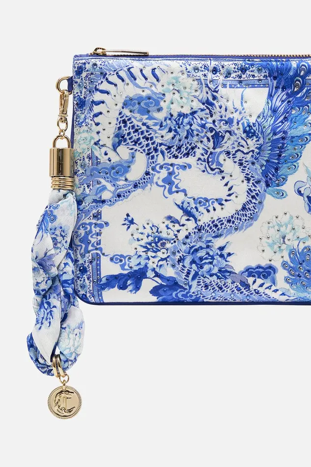 Camilla Clutches Scarf Clutch Heart Of A Dragon 8211 Accessories Camilla Clutches Scarf Clutch Heart Of A Dragon 8211 Accessories