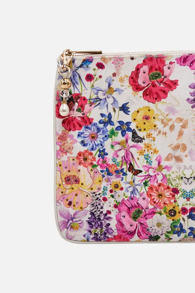 Camilla Clutches Small Canvas Clutch Fairy Gang 8211 Accessories Camilla Clutches Small Canvas Clutch Fairy Gang 8211 Accessories